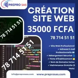 Creation DE Site WEB