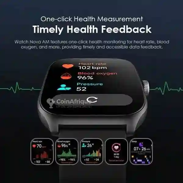 Montre Connectée Oraimo Osw-812 - Vue 2