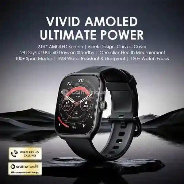 Montre Connectée Oraimo Osw-812 - Vue 3