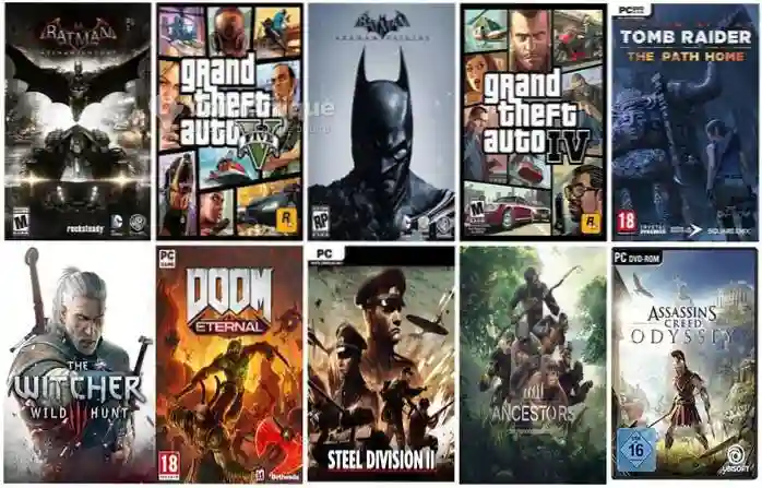 Jeux PC - Vue 1
