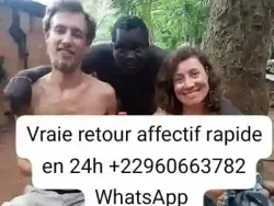 Rituel de Retour Affectif Immédiat+22960663782 à Dakar