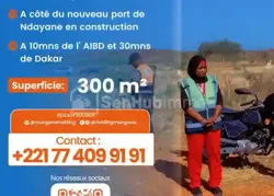 Terrain à Vendre à Ndayane – Opportunité Unique