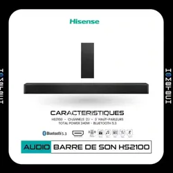 Barre de son Hisense 240w