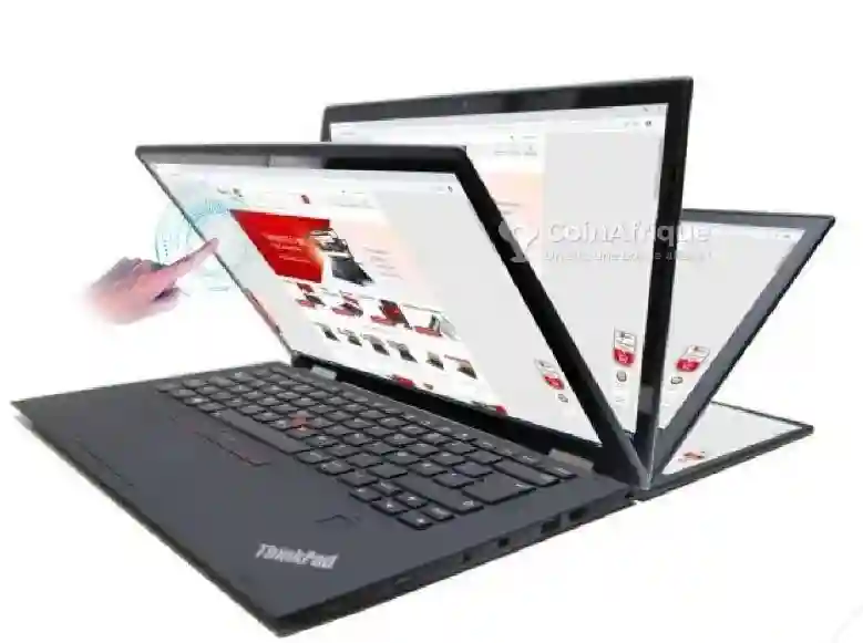 Lenovo x1 Carbon- I512th- Tactile- 16go ram - Vue 1