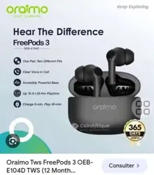 Oraimo Freepods 3