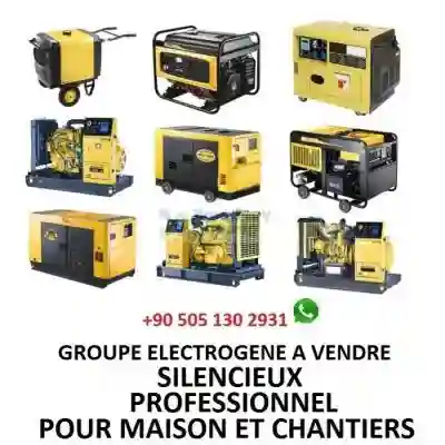 Groupe Electrogene 5kva - 3500kva Turquie Senegal à Dakar - Vue 1