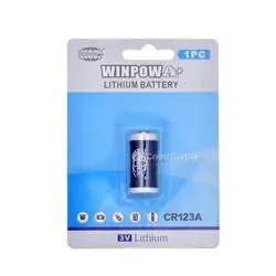 Batteries Cr123a