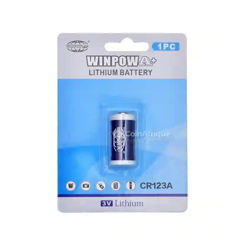 Batteries Cr123a0