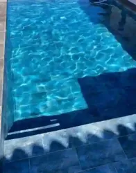 Carreaux Piscine Bali Bleu à Dakar