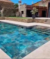 Carreaux Piscine Bali Italien à Dakar