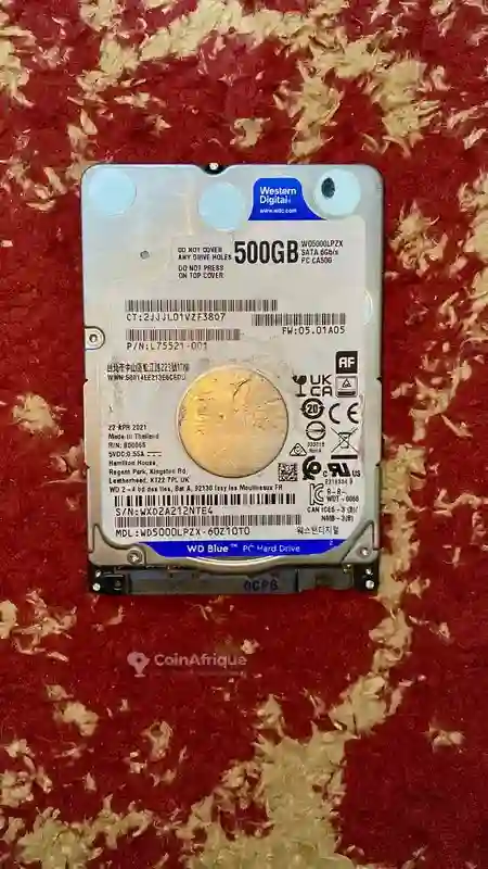 Disque dur 500gb0