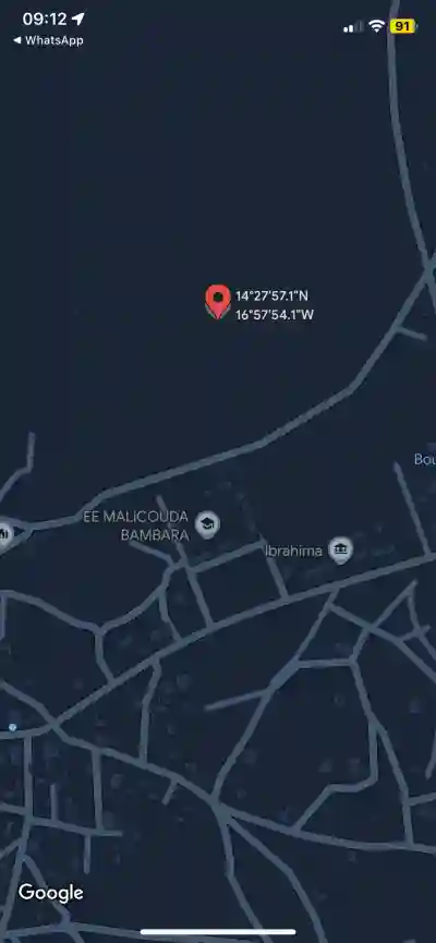 Terrains 300 Mètres Carré à Vendre à Malicound à Mbour - Vue 1