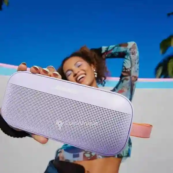 Enceinte Bluetooth Portable Bose Soundlink Flex - Vue 4