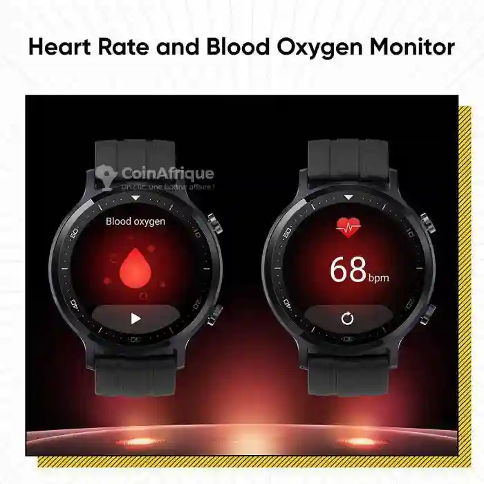 Montre Connectée Realme Watch s - Vue 2