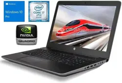 PC HP Zbook- i7- Nvidia- 16go ram - 500go ssd