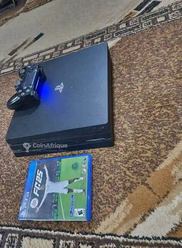 Playstation 4 - Vue 1