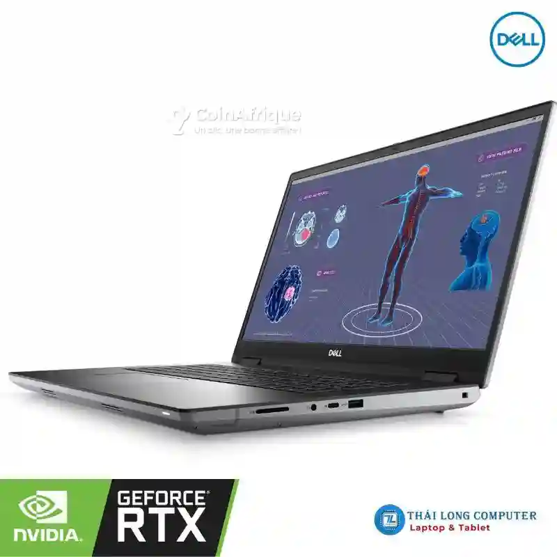 Dell Gamer i7✅ Nvidia rtx - 64go Ram- 1to Hdd- 17" - Vue 2