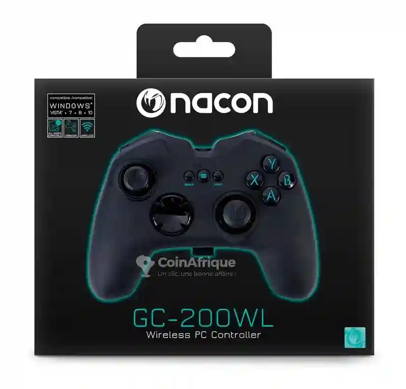 Manette Sans fil Ordinateur Nacon - Vue 2