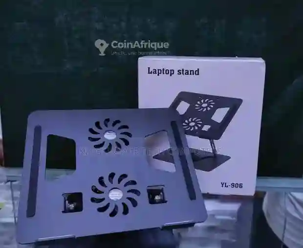 Support PC Ergonomique - Vue 2