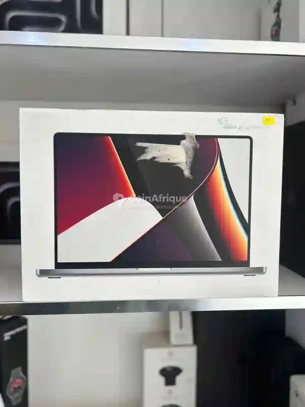 Macbook pro 2021 16 Pouces - m1 pro | 16gb ram | 1tb - Gris - Vue 1