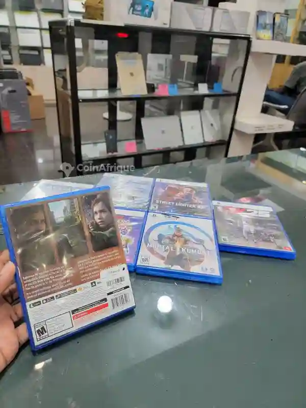 Last of us ps5 - Vue 1