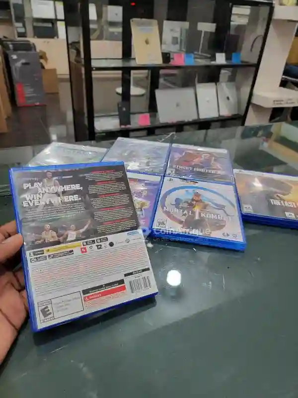 NBA 2k25 2025 ps5 - Vue 1