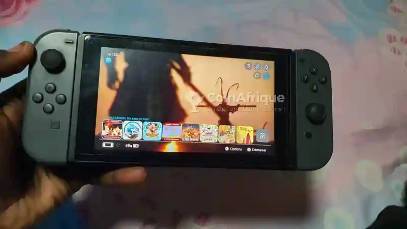 Nintendo Switch - Vue 2