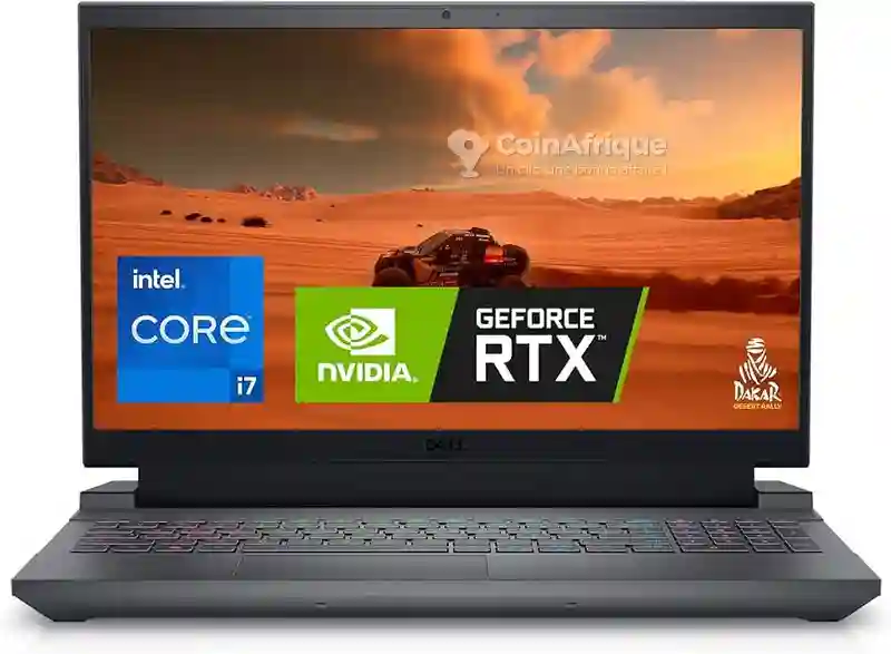 Dell i7- Nvidia RTX - 64go Ram- 1to Sdd- 17" - Vue 1