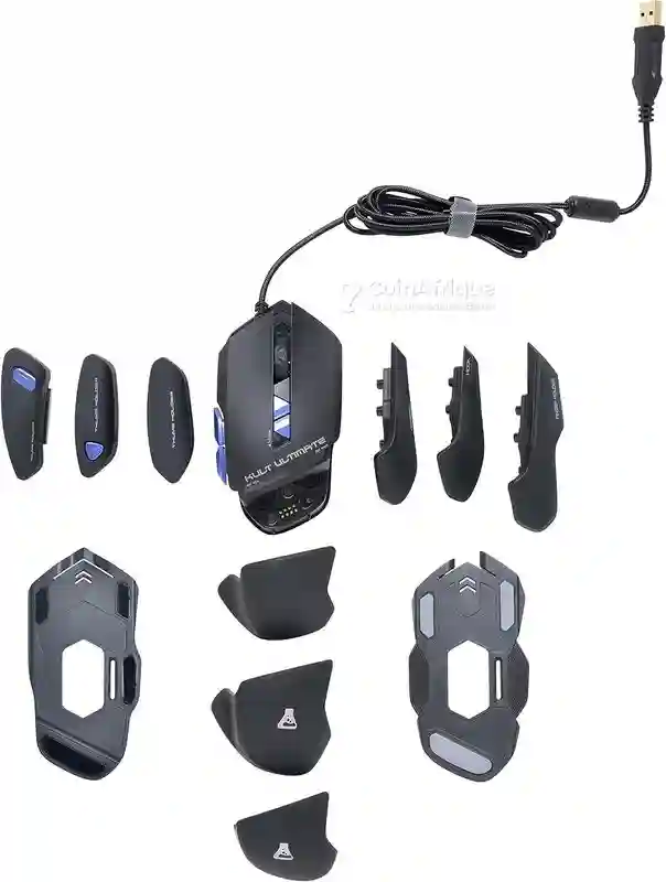 Souris Gamer - the G-lab Kult Ultimate - Vue 1