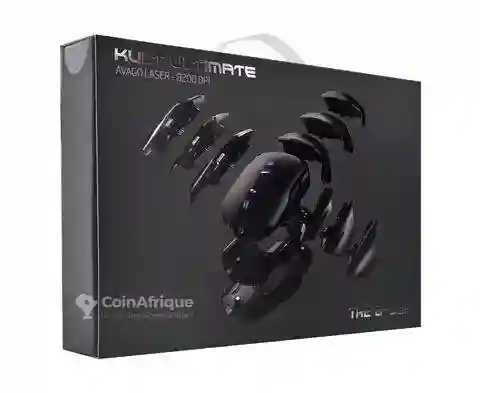 Souris Gamer - the G-lab Kult Ultimate - Vue 2