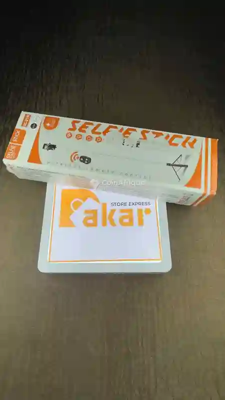 Selfie LED Bluetooth 1m70 - Vue 1