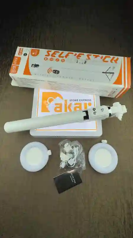 Selfie LED Bluetooth 1m70 - Vue 2