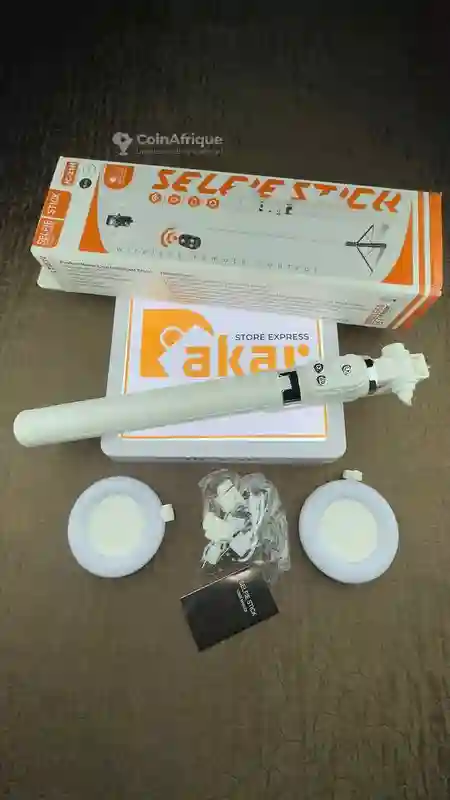 Selfie LED Bluetooth 1m70 - Vue 3
