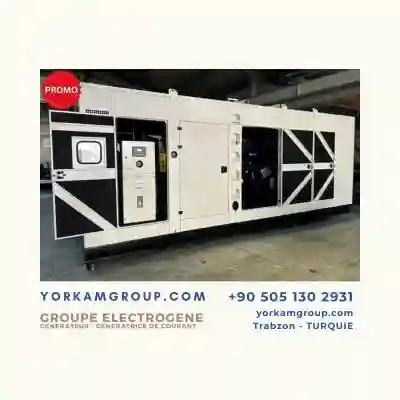 Groupe Electrogene 20 kVa - 4000 kVa Neuf Turquie à Dakar - Vue 1
