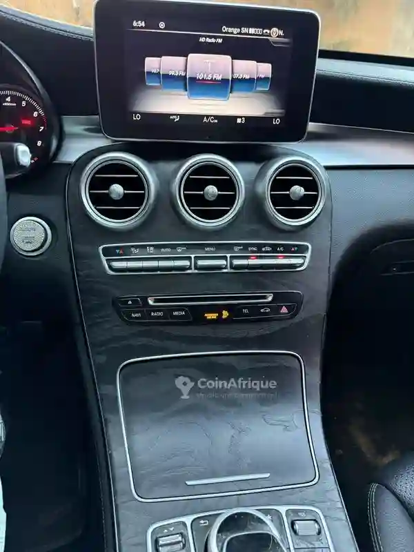 Mercedes-benz glc 2017 - Vue 3