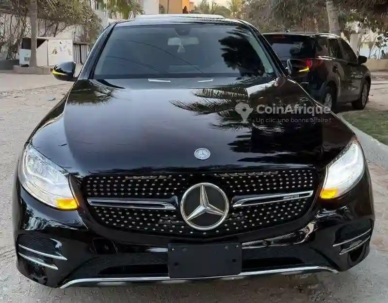 Mercedes-benz glc 2017 - Vue 4