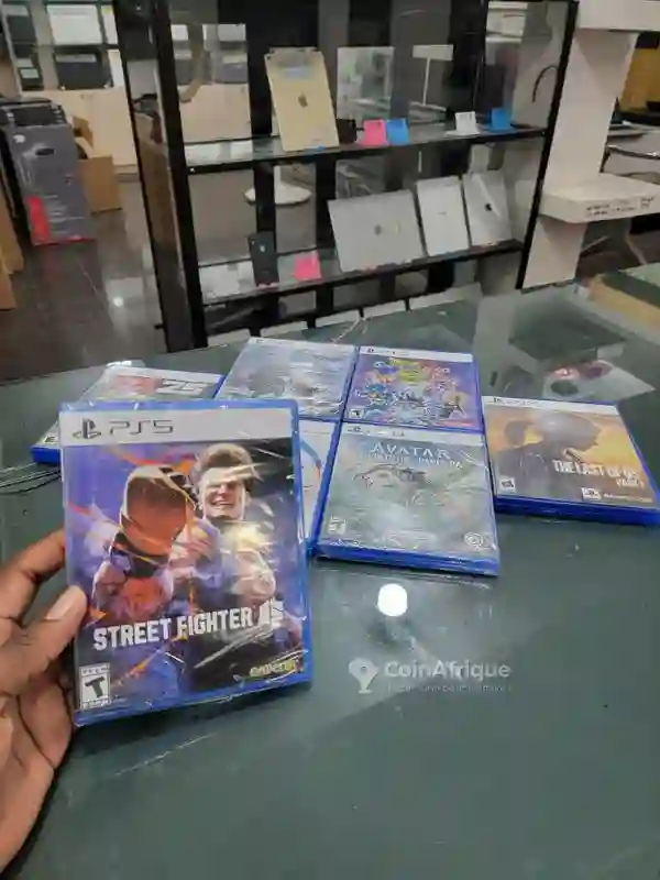 Street Fighter 6 ps50