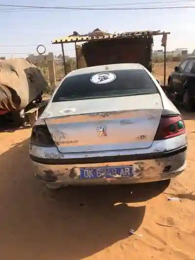 Peugeot 407 à Dakar - Vue 2