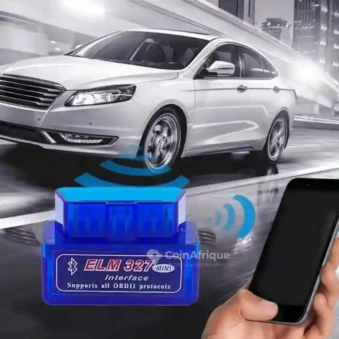 Mini Scanner Bluetooth elm 327 Auto Diagnostic obd - Vue 2