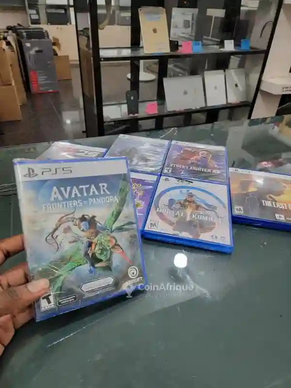 Avatar Ps5 - Vue 1