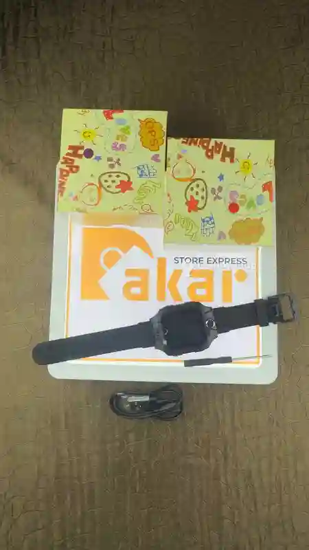 Smartwatch Enfant sos sim gps Localisation - Vue 1