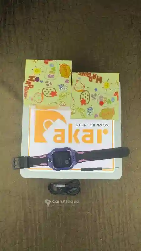 Smartwatch Enfant sos sim gps Localisation - Vue 2