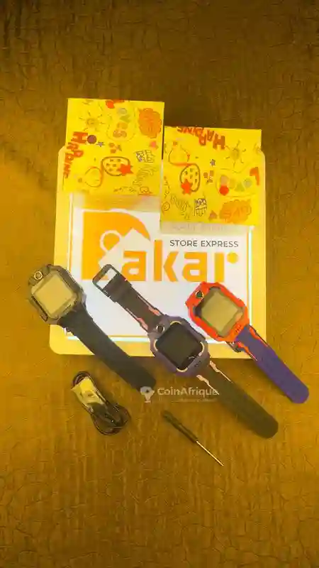 Smartwatch Enfant sos sim gps Localisation - Vue 3