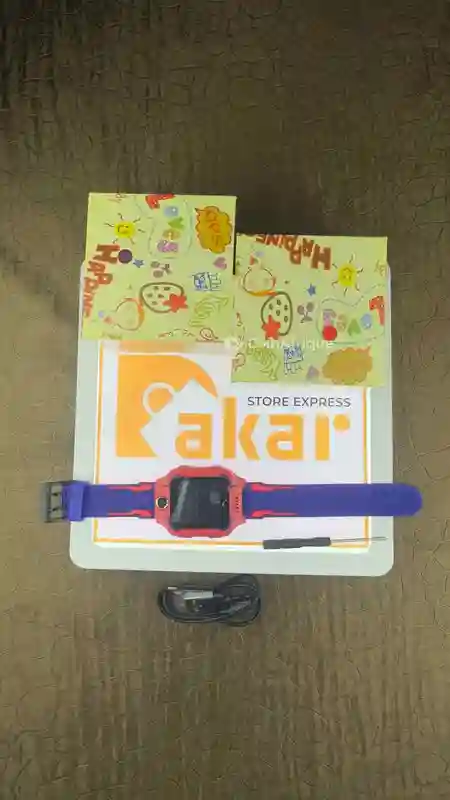 Smartwatch Enfant sos sim gps Localisation - Vue 5