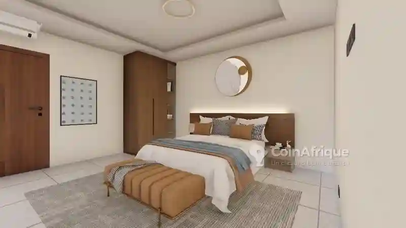 Vente Appartements Meublé 100pièces -colobane - Vue 2