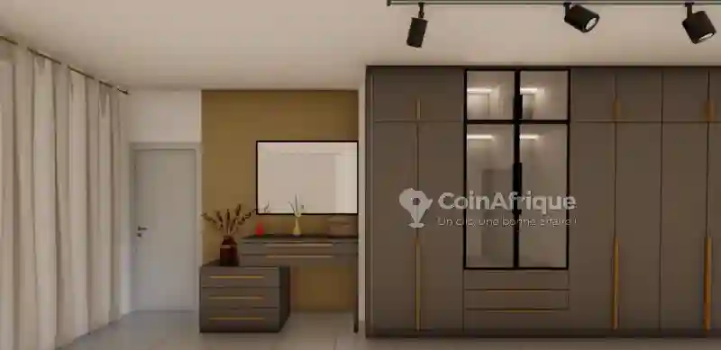 Vente Appartements Meublé 100pièces -colobane - Vue 3