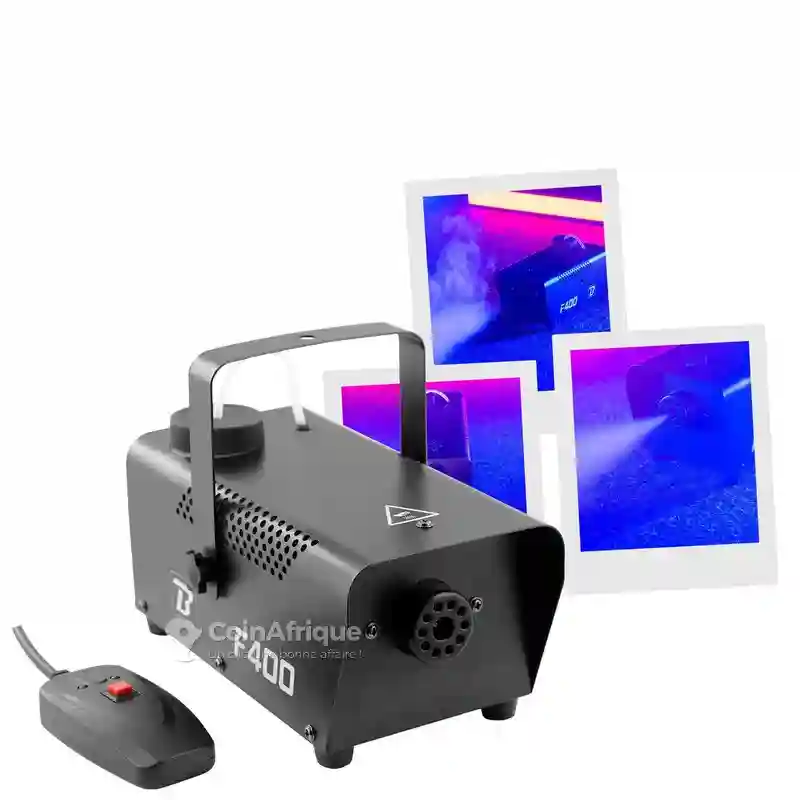 Machine à Fumée 400w - Boomtone dj F400 - Vue 4