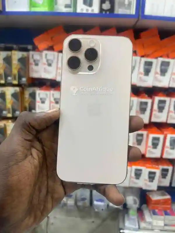 Iphone 16 Pro Max - 256gb - Vue 2