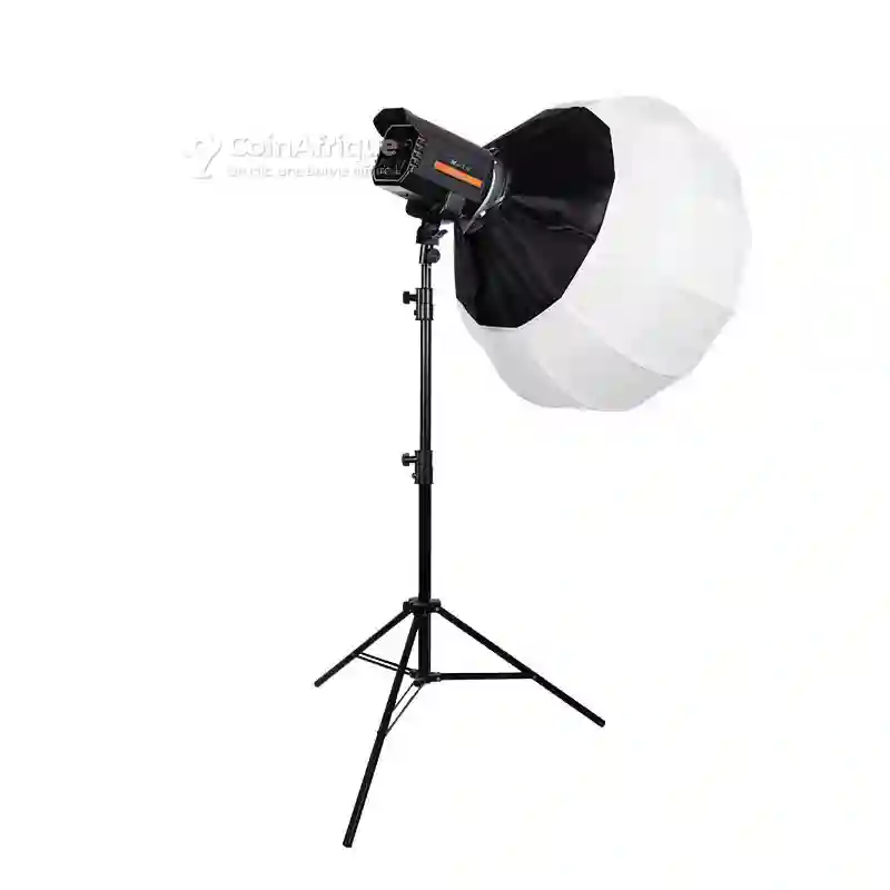 Projecteur Led+softboxe - Vue 1