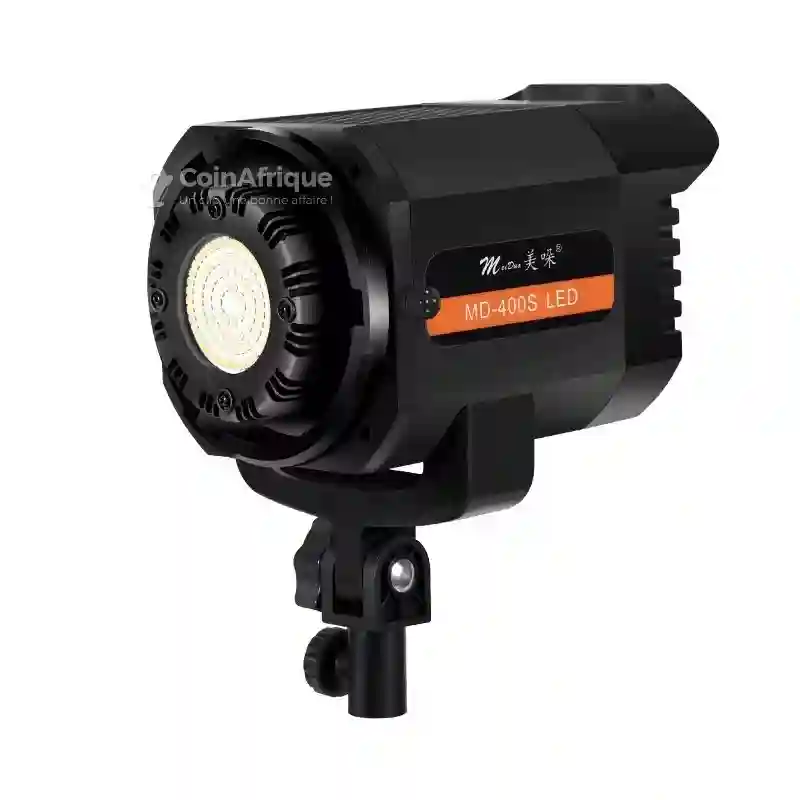 Projecteur Led+softboxe - Vue 2